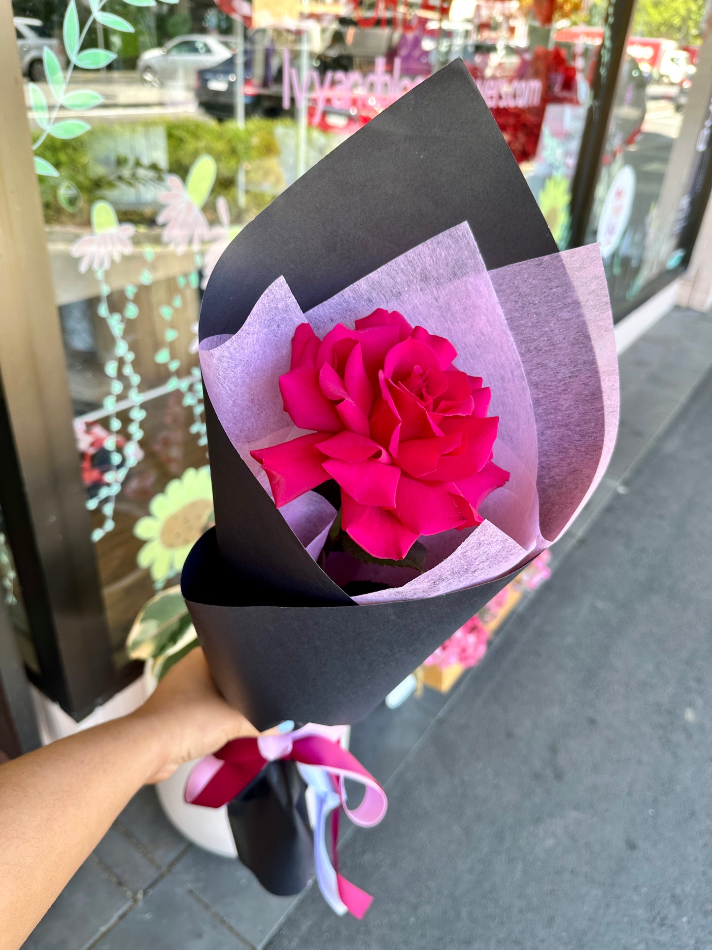 Premium Single Rose