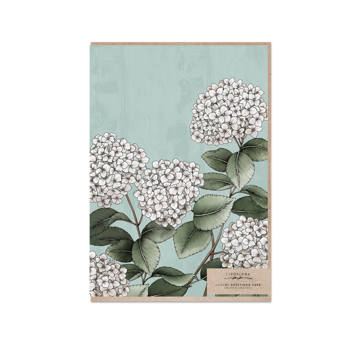 Hydrangeas Greeting Card