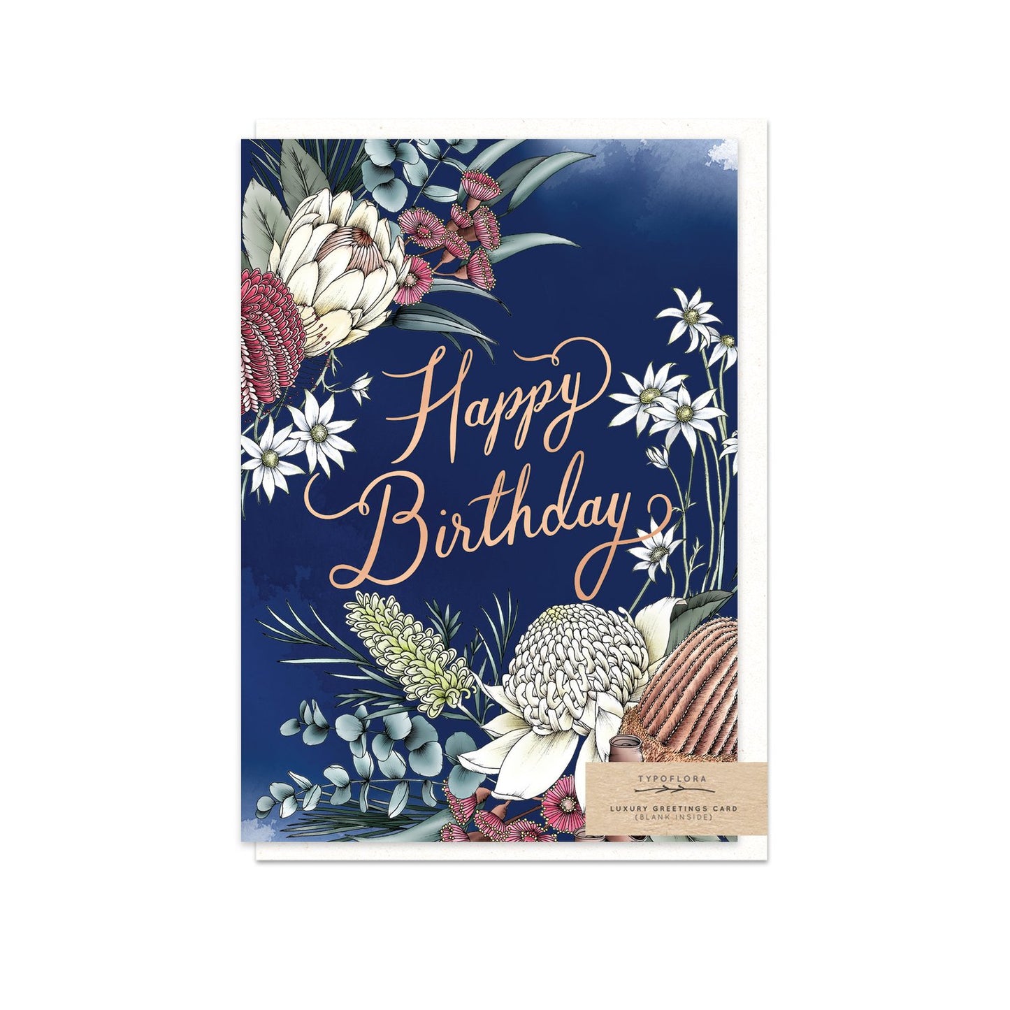 Native Happy Birthday Greeting Card