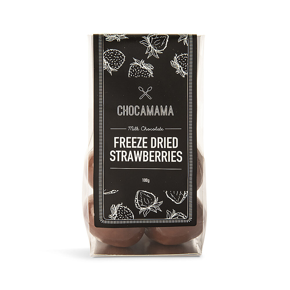 100g Freeze dried Strawberries