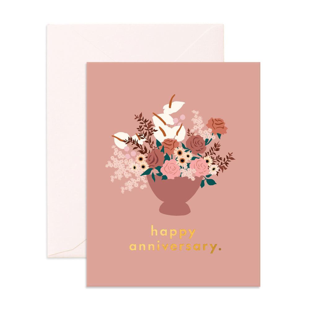 Happy Anniversary Greeting Card