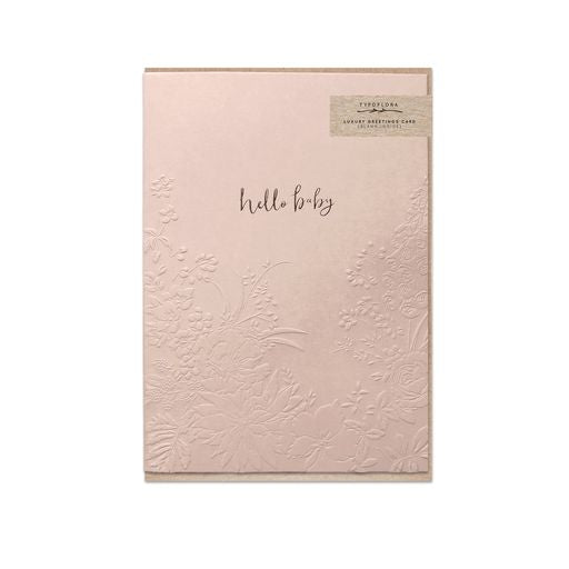 Hello Baby Greeting Card