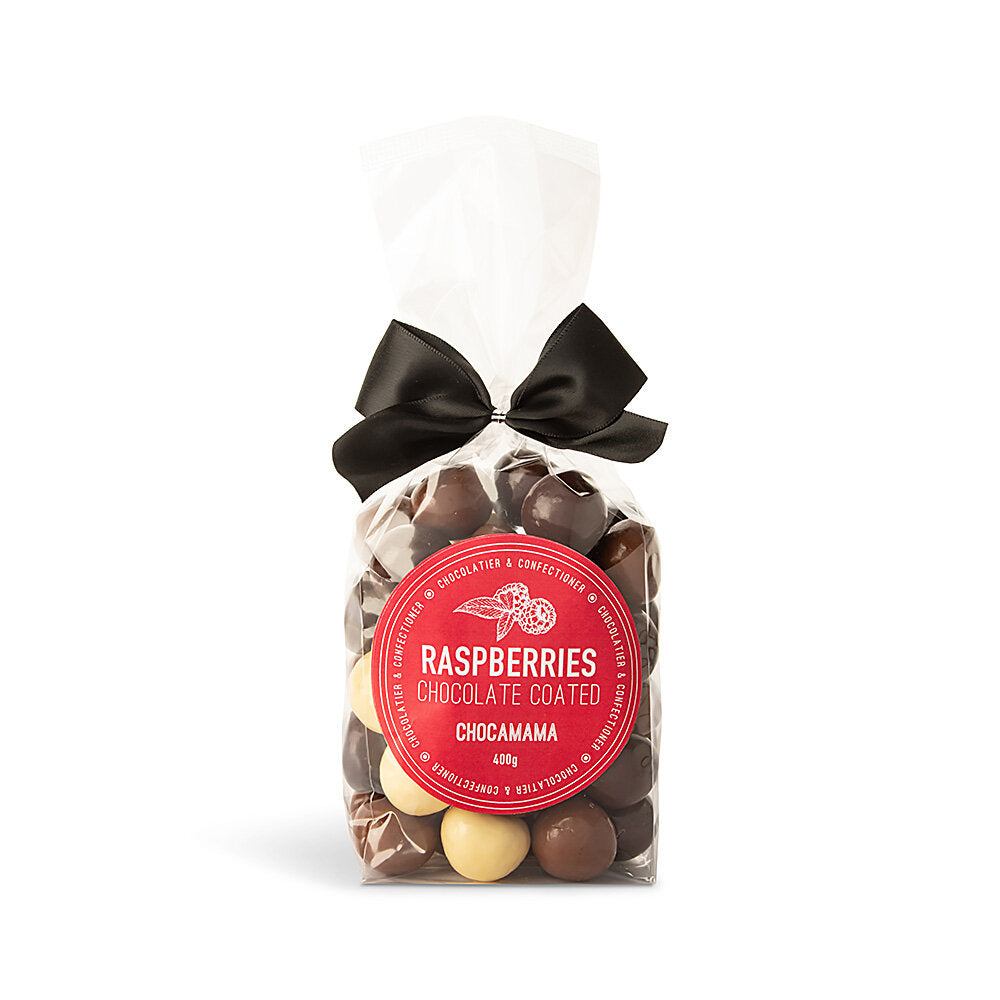 400g Chocolate Raspberries