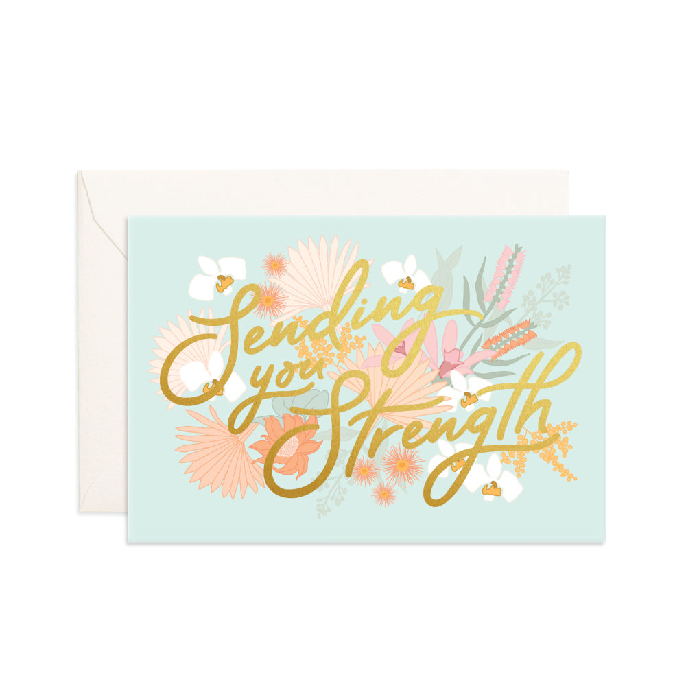 Sending Strength Mini Greeting Cards