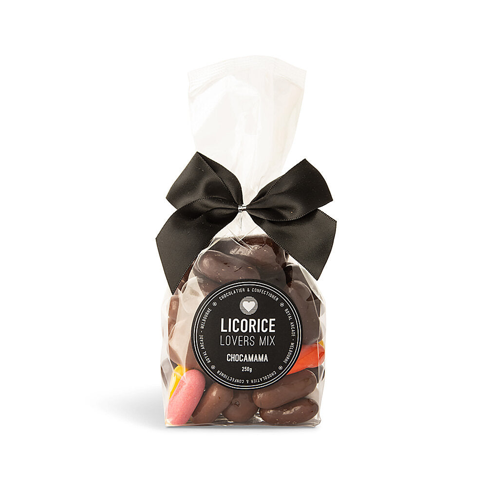 250g Liquorice lovers mix