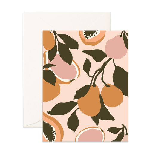 Fruit Greeting Card