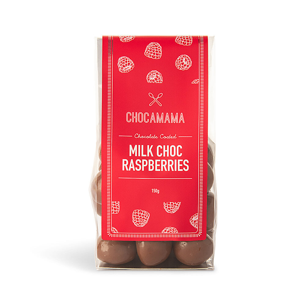 125g Chocolate Raspberries
