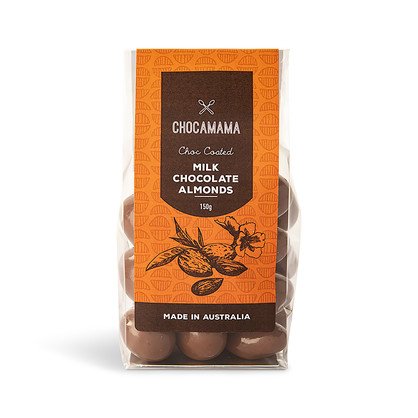 125g Milk Chocolate Almonds
