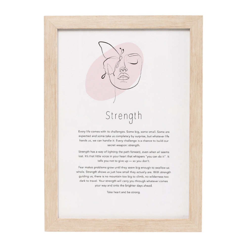 Gift of words: Strength