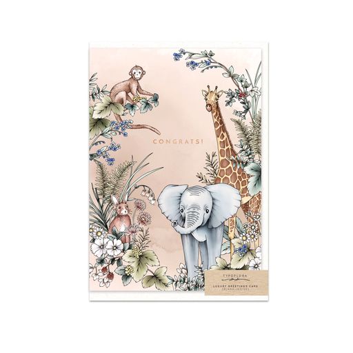 Congrats! Greeting Card