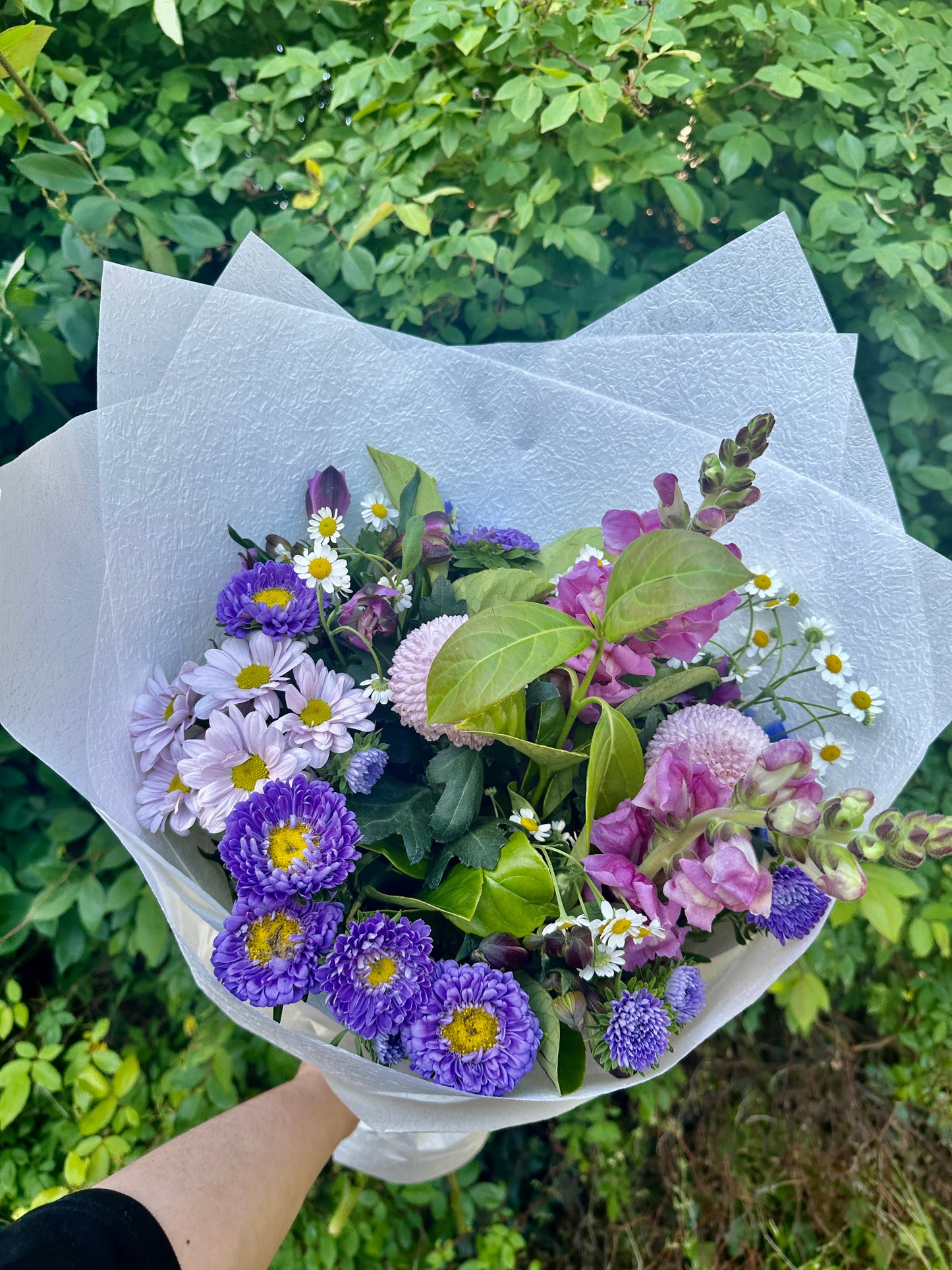 Mauvey Bouquet