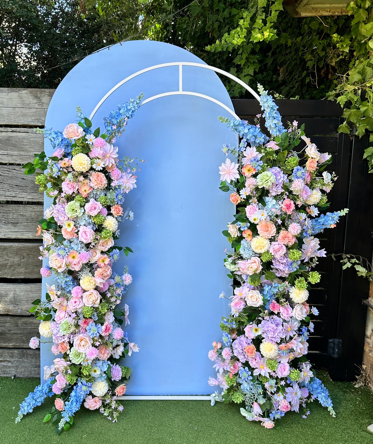 Pastel Faux Tower