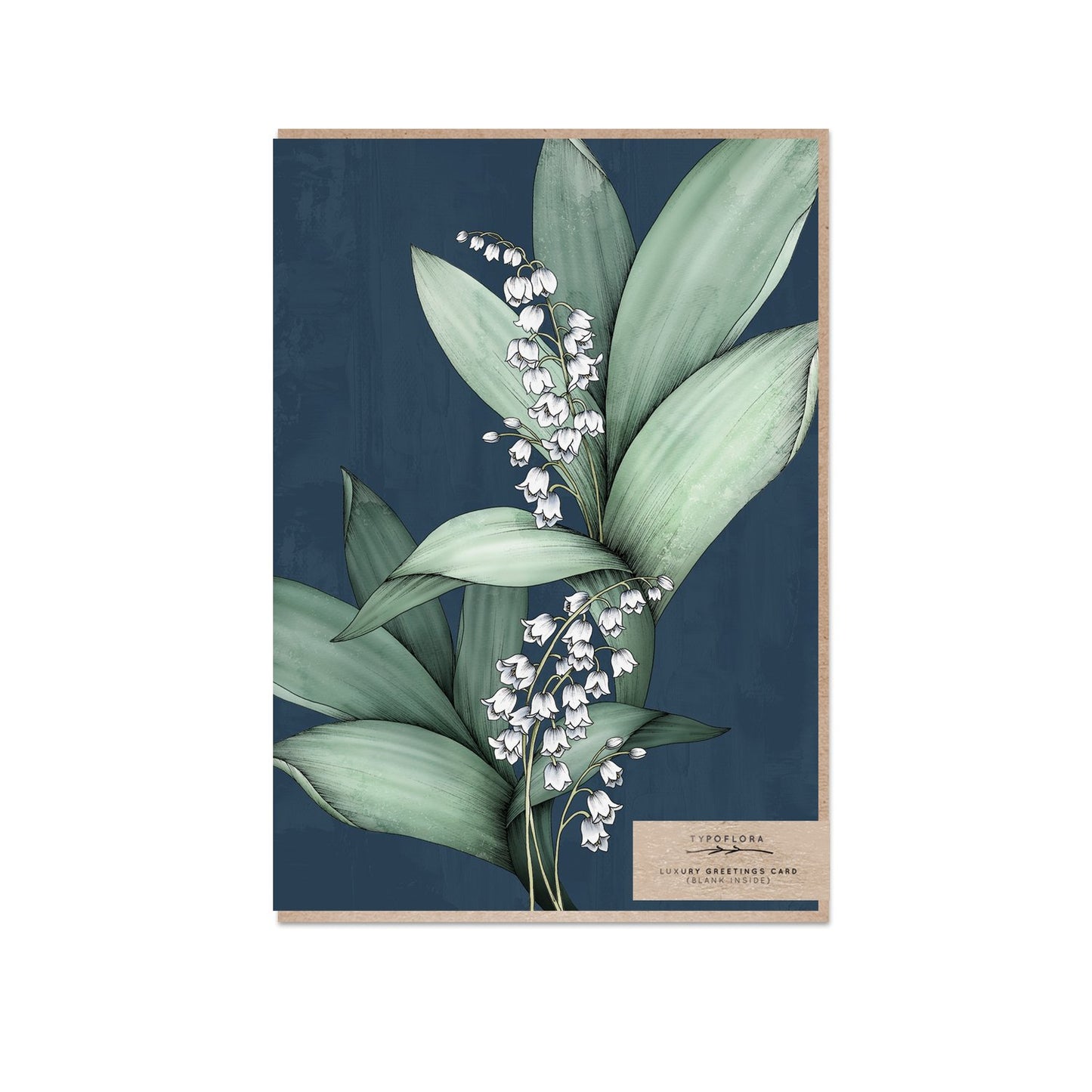 Lily of the Valley Greeting Card