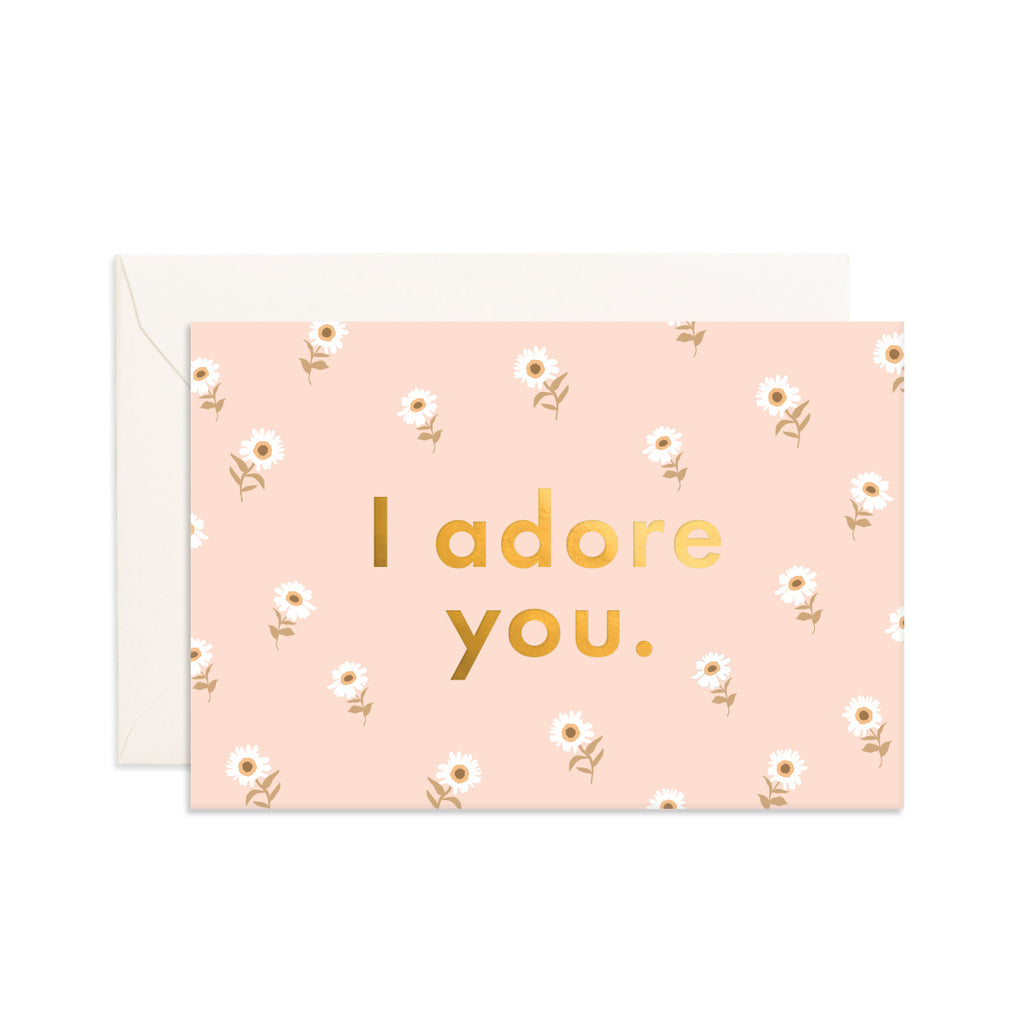 Adore You Mini Greeting Card