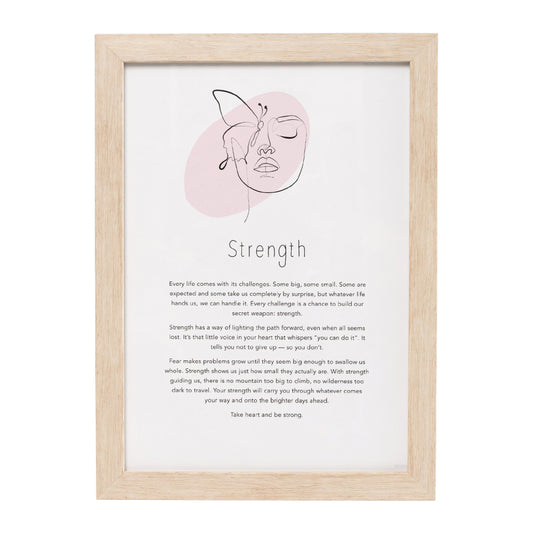 Gift of words: Strength