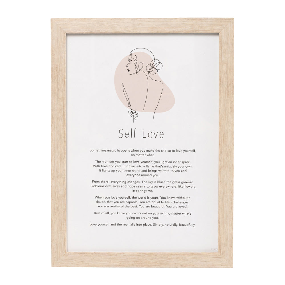Gift of words: Self Love