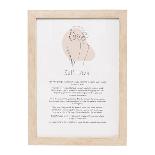 Gift of words: Self Love
