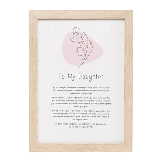 Gift of words: To my Daughter